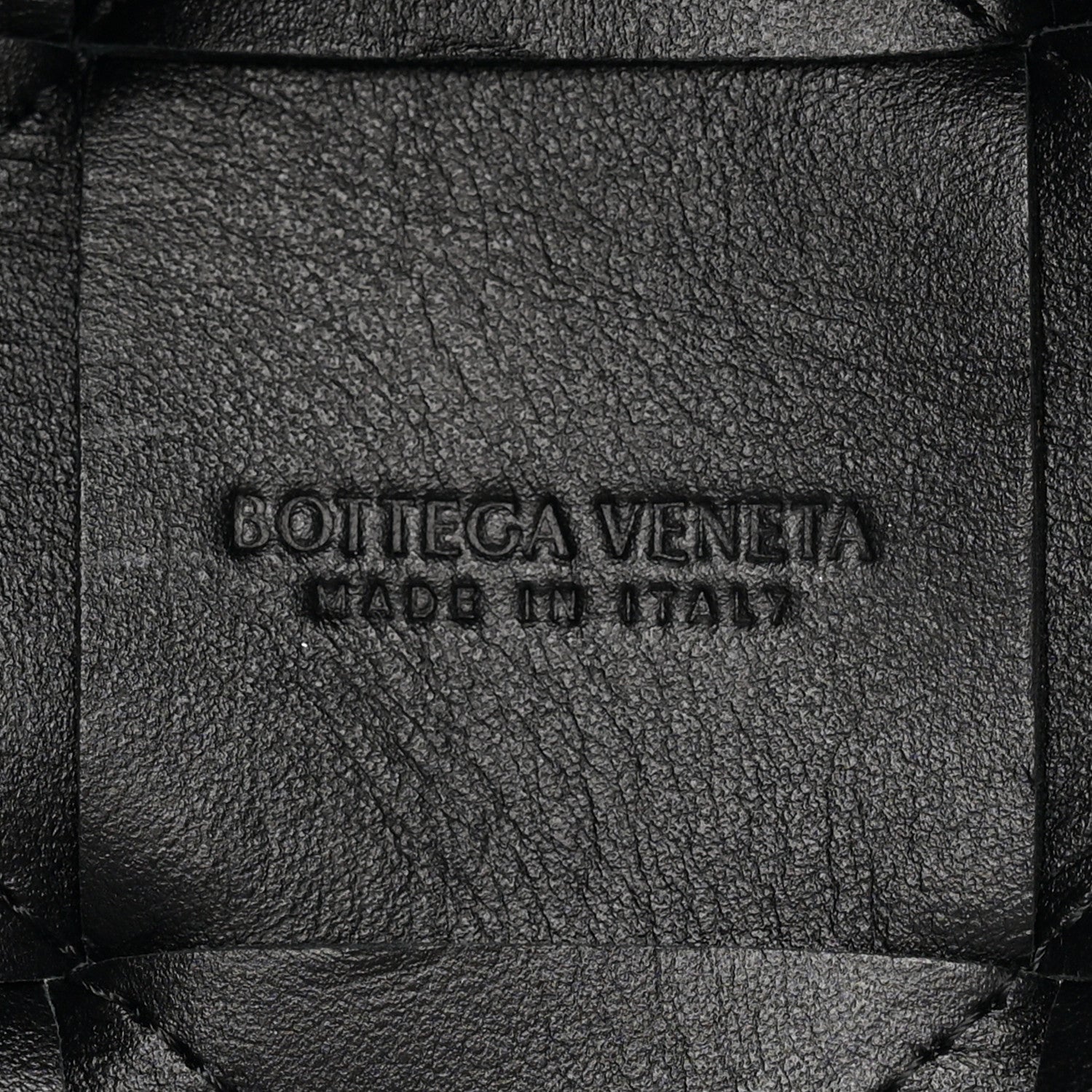 Bottega Veneta Nappa Maxi Intrecciato Cassette Bucket Bag Black 6 of 11