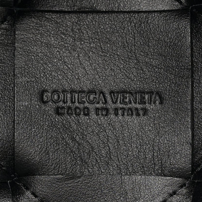 Bottega Veneta Nappa Maxi Intrecciato Cassette Bucket Bag Black 6 of 11
