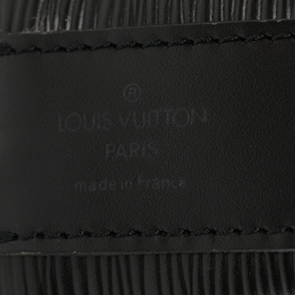 Louis Vuitton Epi Sac D'epaule Black 6 of 10