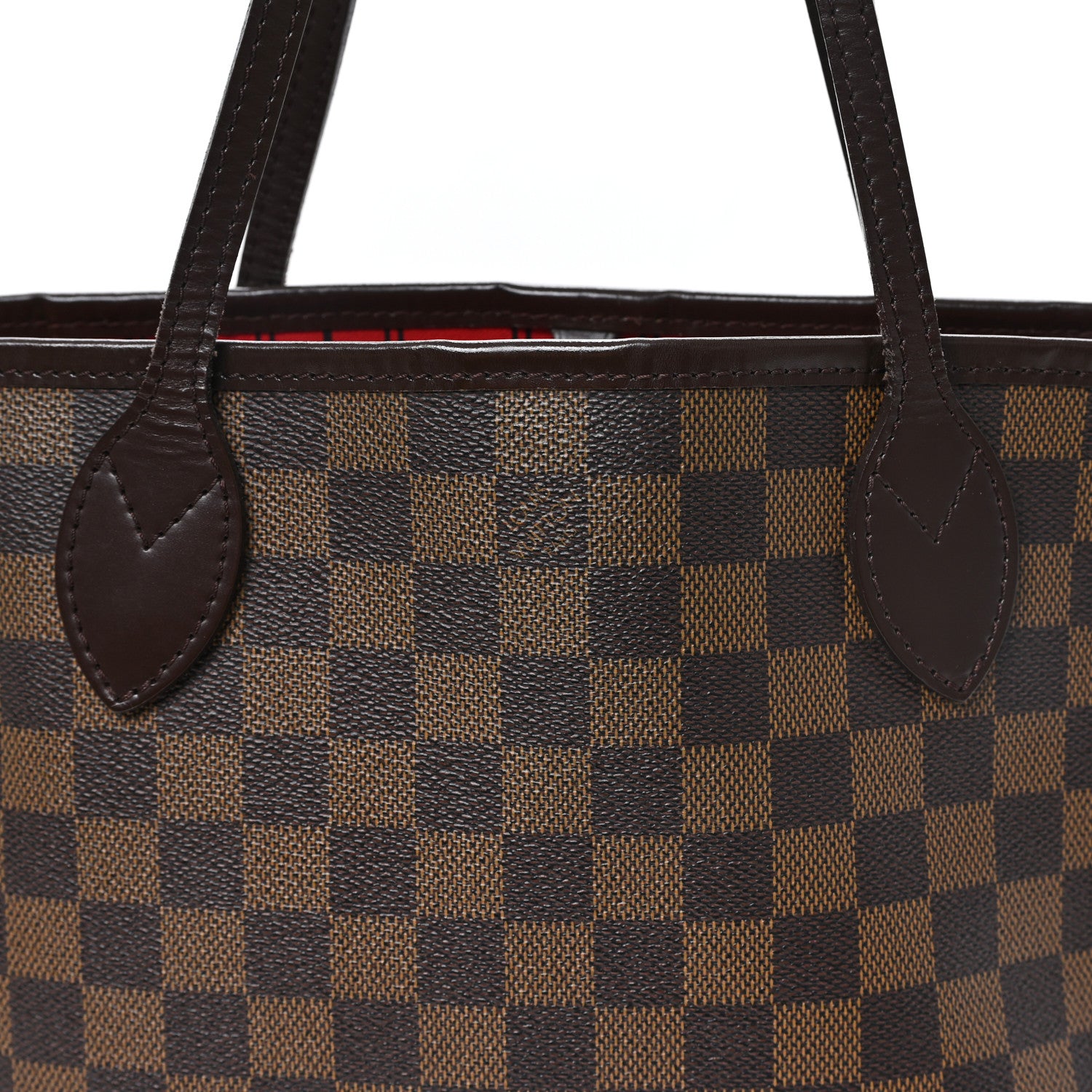 Louis Vuitton Damier Ebene Neverfull PM 8 of 13