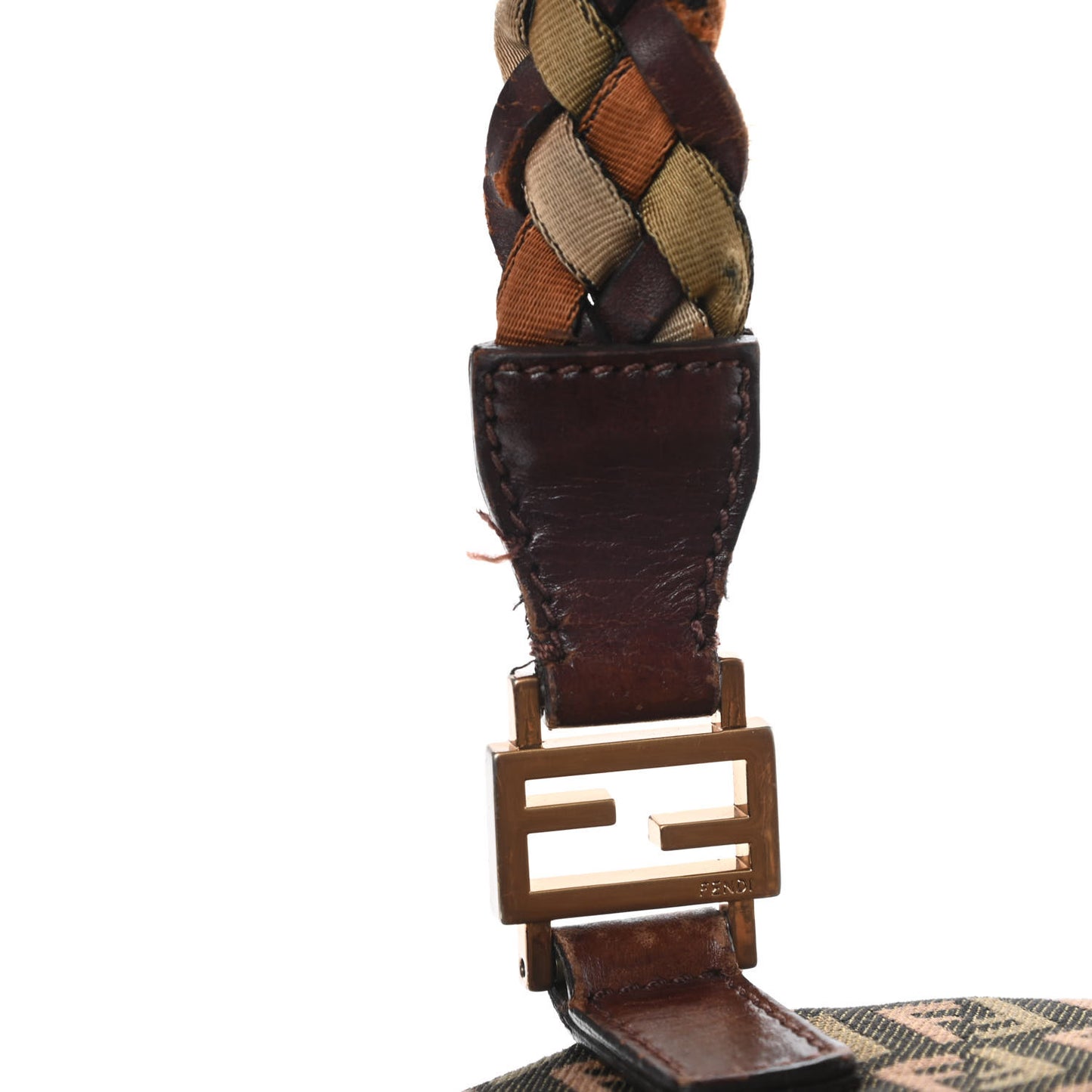 Zucchino Braided Roll Tote Multicolor