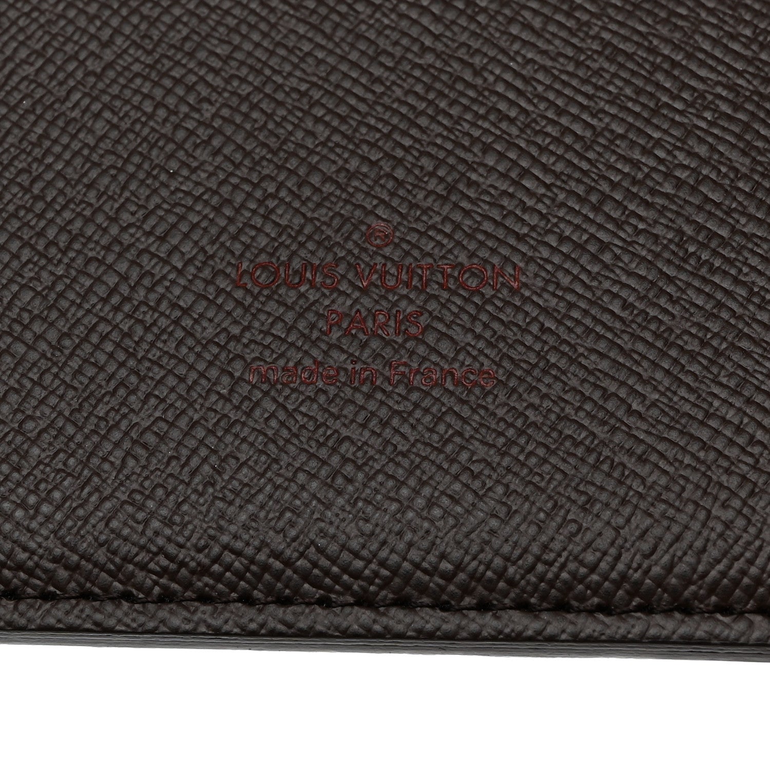 Louis Vuitton Damier Ebene Large Ring Agenda Cover 6 of 7
