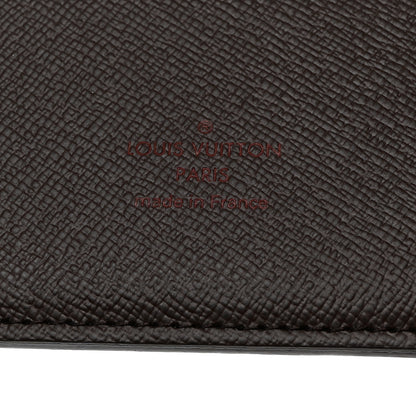 Louis Vuitton Damier Ebene Large Ring Agenda Cover 6 of 7