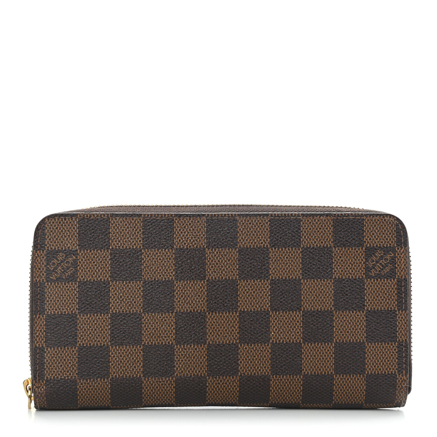 Damier Ebene Zippy Wallet