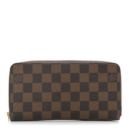 Louis Vuitton Damier Ebene Zippy Wallet 1 of 6