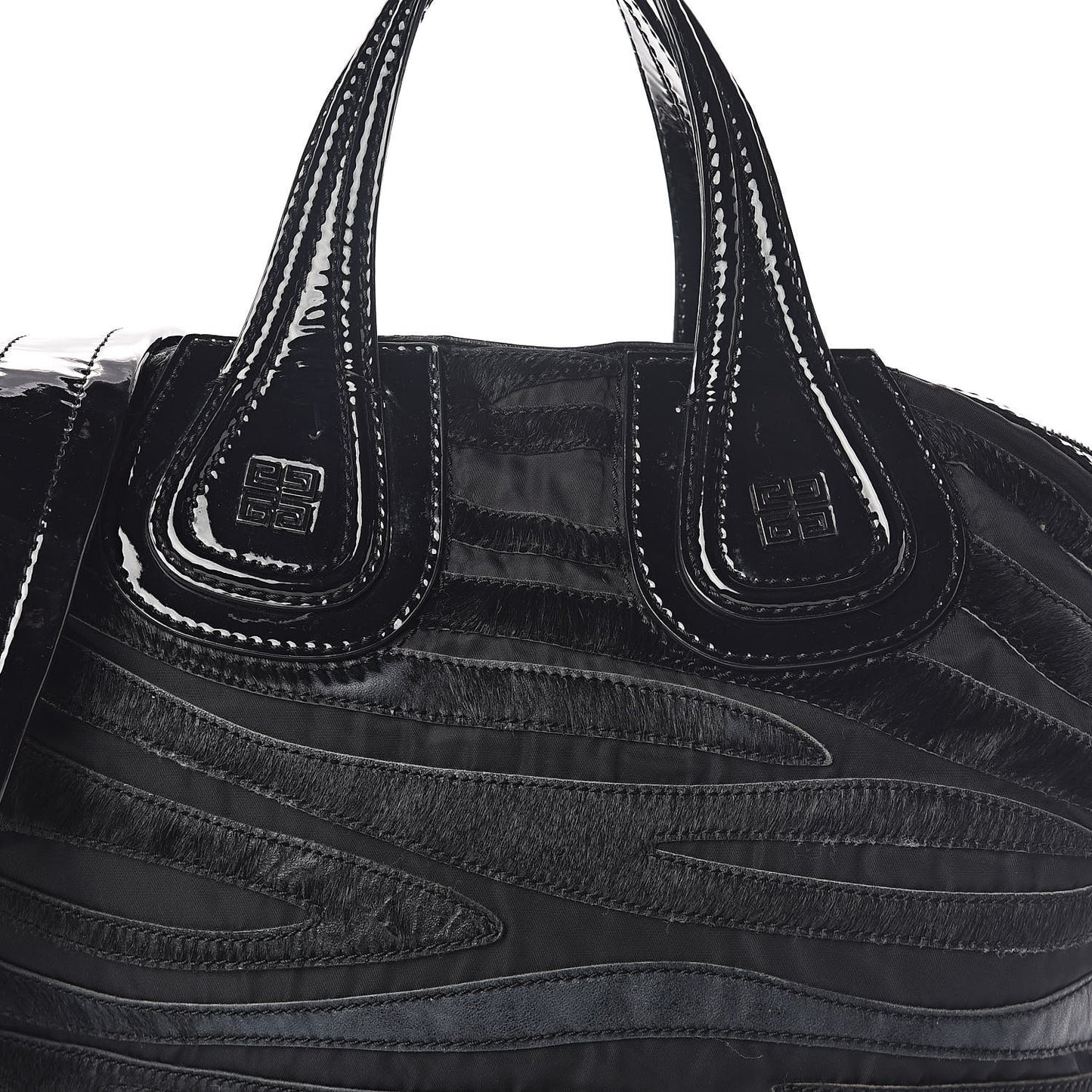 Calf Hair Medium Nightingale Black