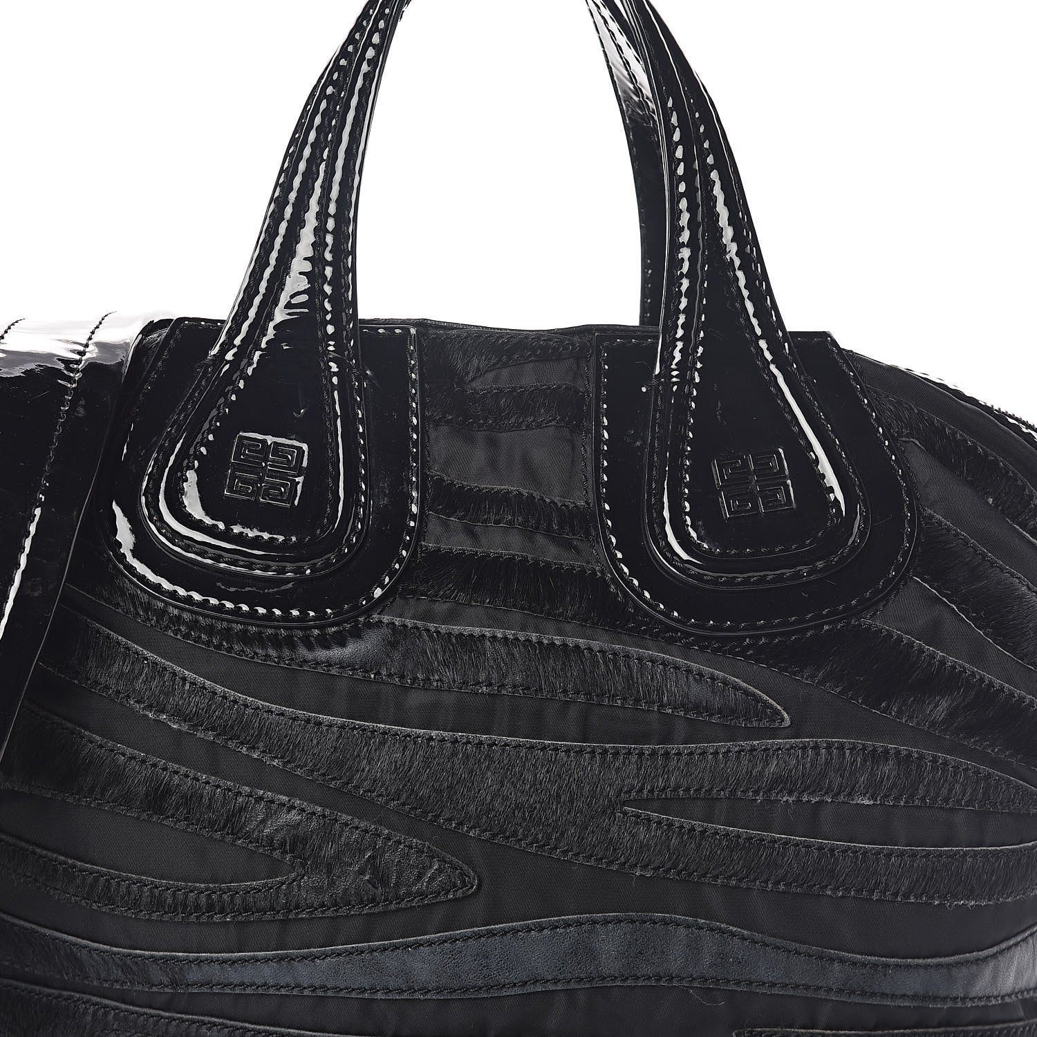 Givenchy Calf Hair Medium Nightingale Black 8 of 12