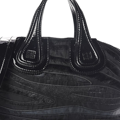 Givenchy Calf Hair Medium Nightingale Black 8 of 12