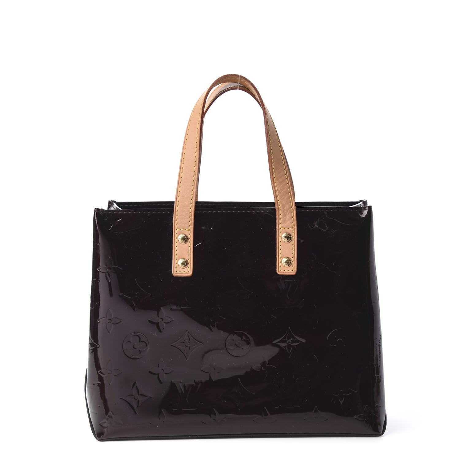 Louis Vuitton Vernis Reade PM Amarante 1 of 9
