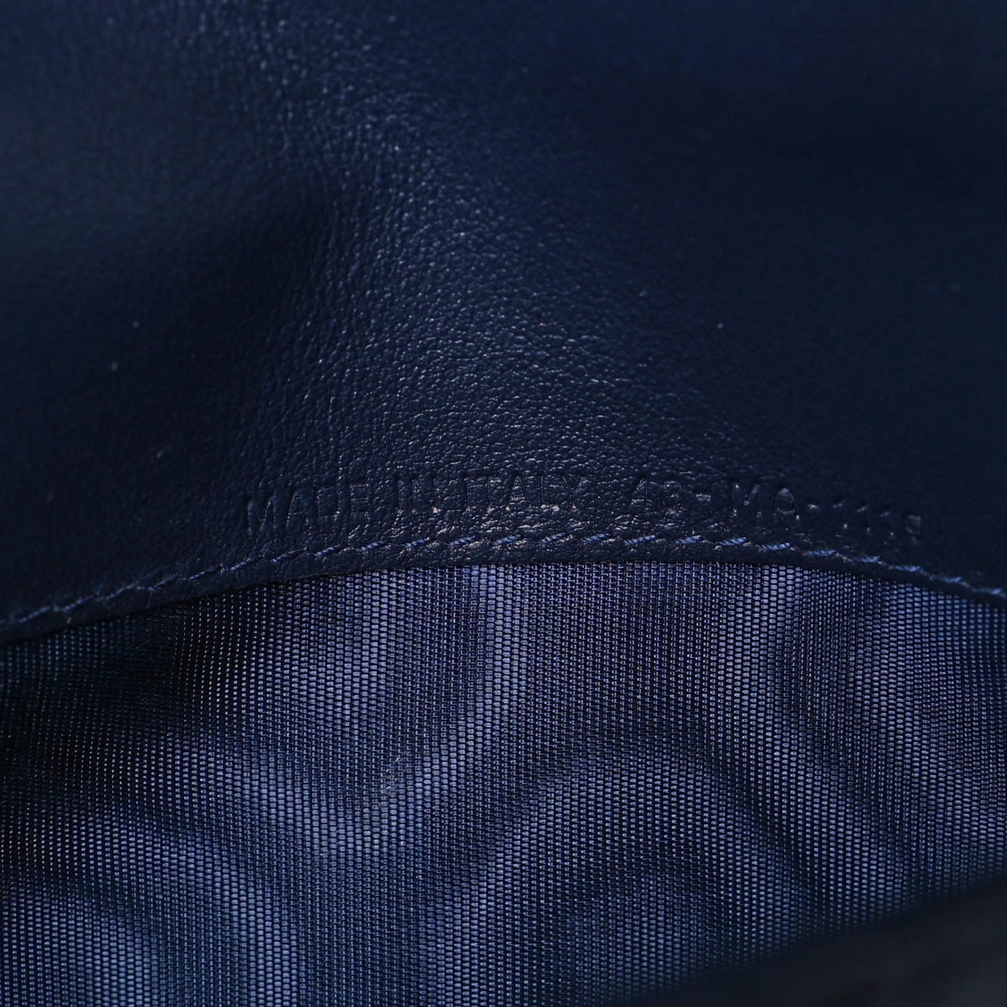 Calfskin Triple Pouch Set Multicolor