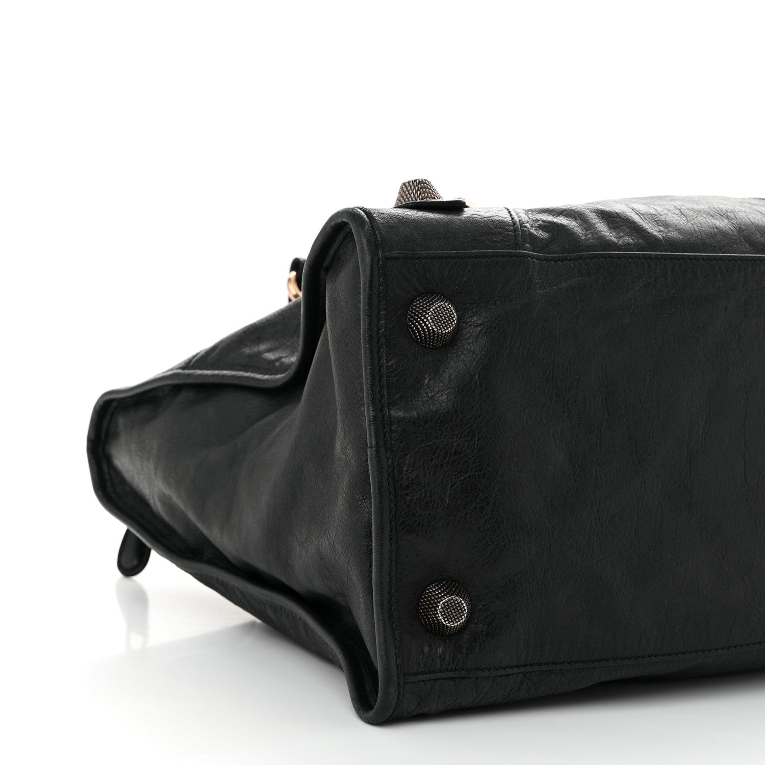 Balenciaga Agneau Giant 21 Rose Gold Hardware Work Black 9 of 10