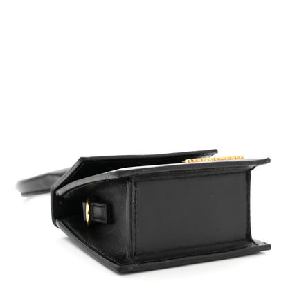 Jacquemus Smooth Calfskin Le Chiquito Black 4 of 10