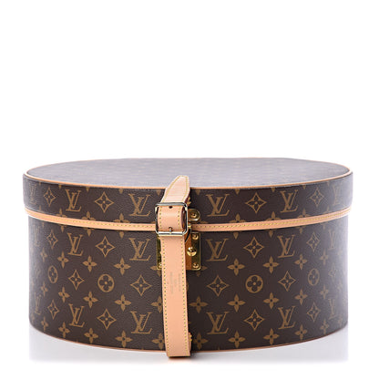 Louis Vuitton Monogram Boite Chapeaux Hat Box 40 3 of 10