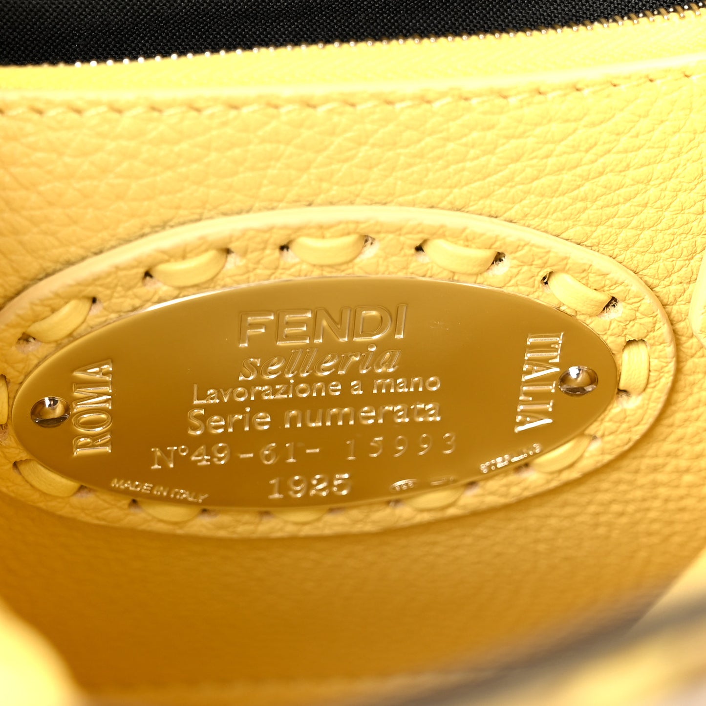 Cuoio Romano Sellerissima Mini Peekaboo Iconic Satchel Sorbetto