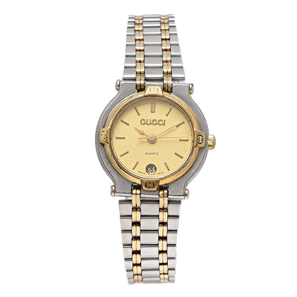 Gucci Stainless Steel 25mm 9000L Quartz Watch Gold 1 of 5
