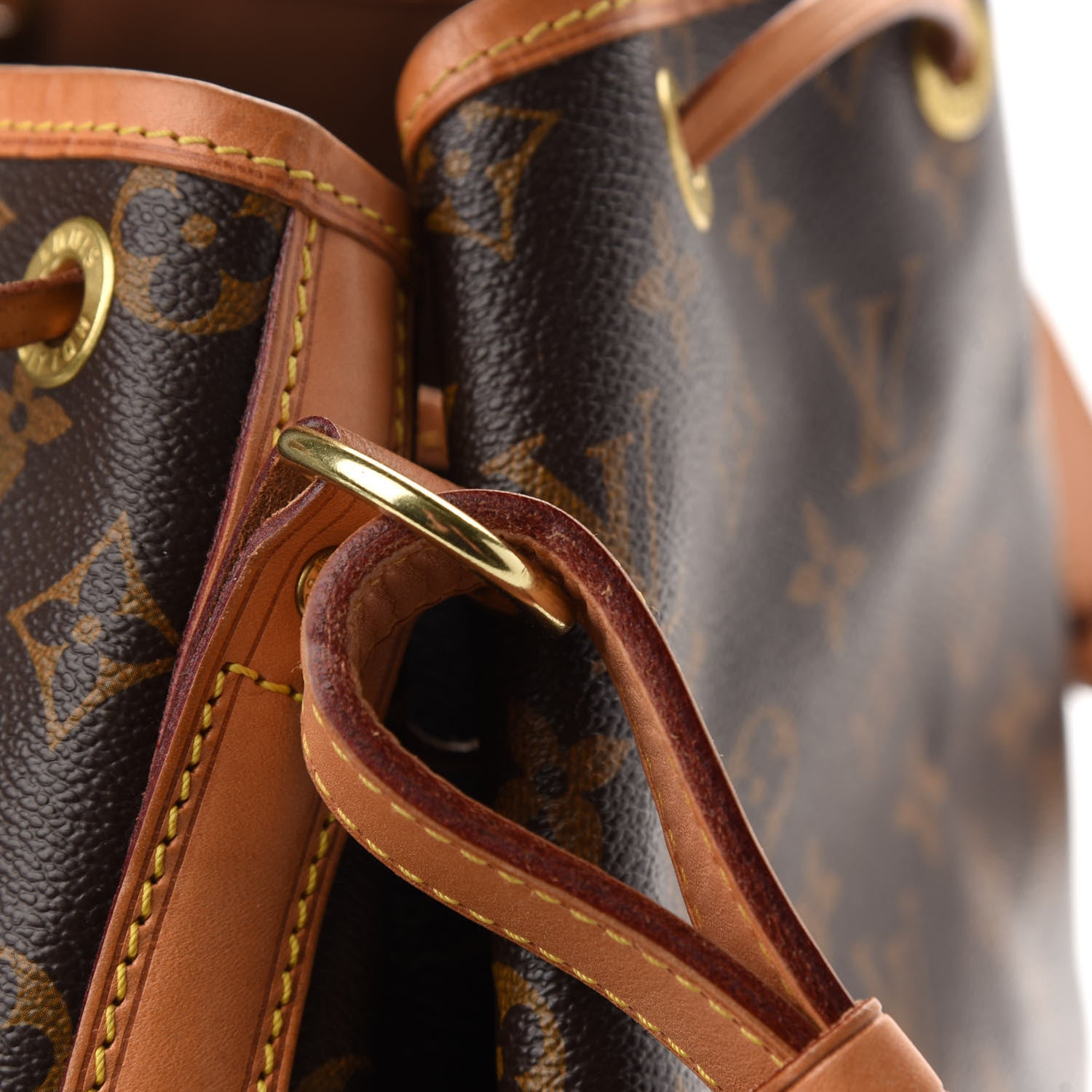Louis Vuitton Monogram Petit Noe NM 10 of 11