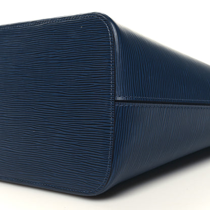 Louis Vuitton Epi Neverfull MM Indigo 12 of 12