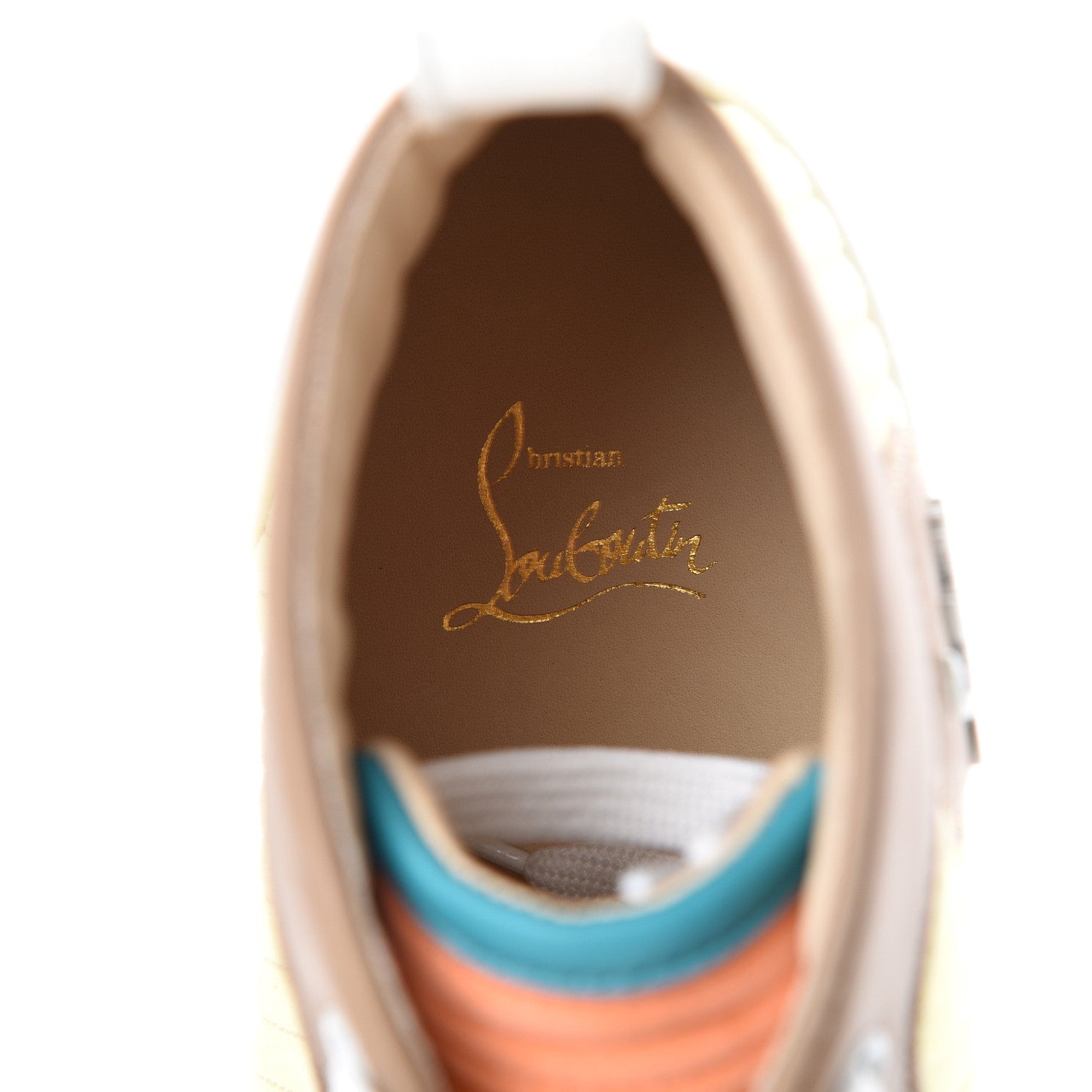 Christian Louboutin Nappa Rantus Catach Mens Orlato Flat Sneakers 41 Version Primevere 8 of 11