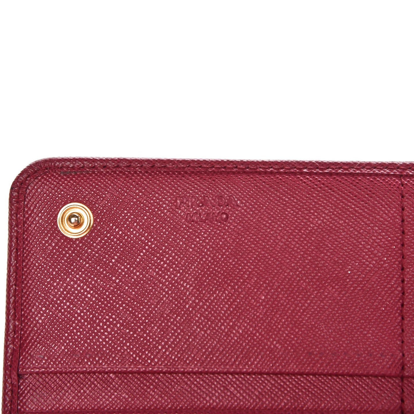 Saffiano Metal Wallet Ibisco