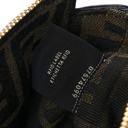 Fendi Vitello King Plexiglass Logo Embossed Mini By The Way Top Handle Boston Bag Menta 8 of 11