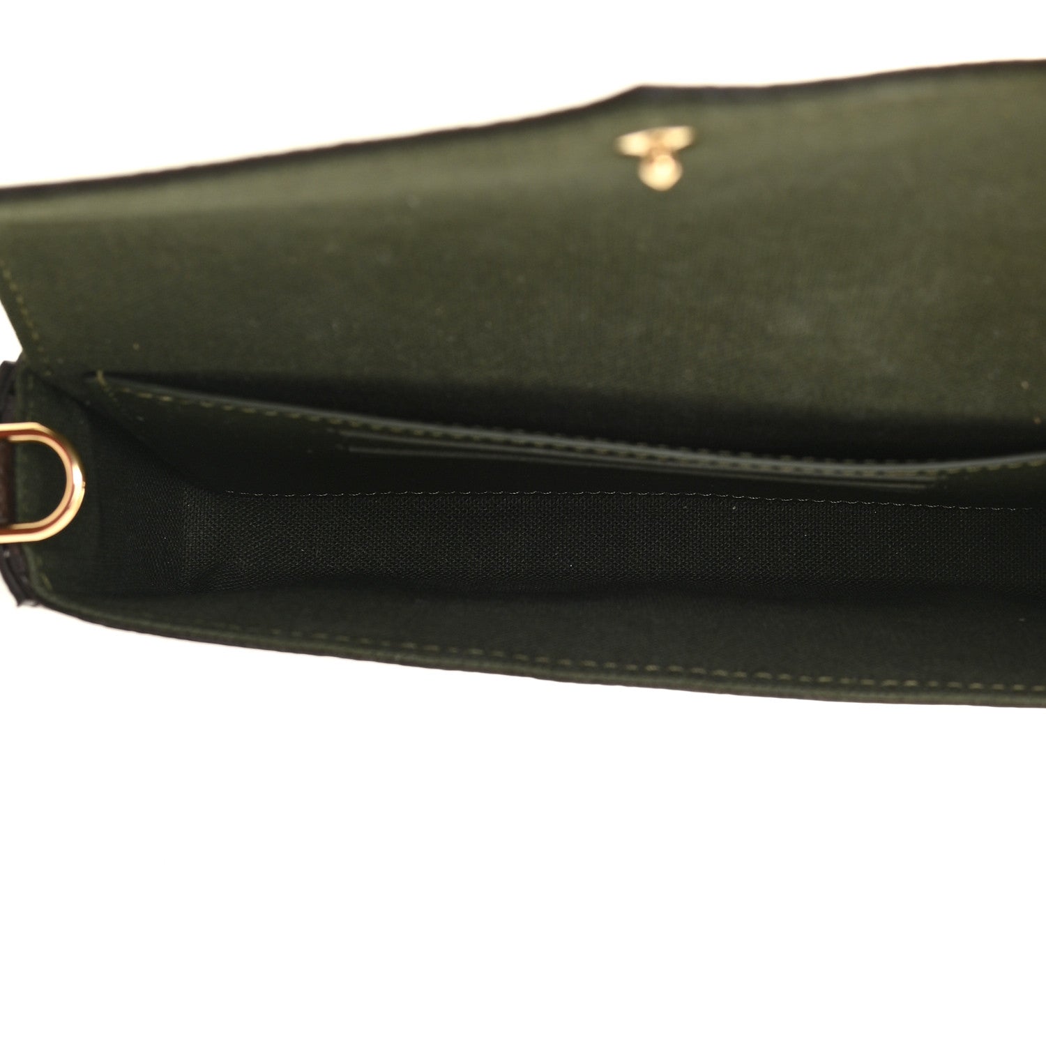 Louis Vuitton Monogram Felicie Strap & Go Kaki 5 of 11