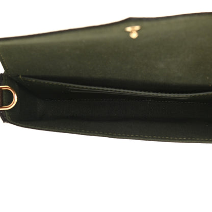 Louis Vuitton Monogram Felicie Strap & Go Kaki 5 of 11
