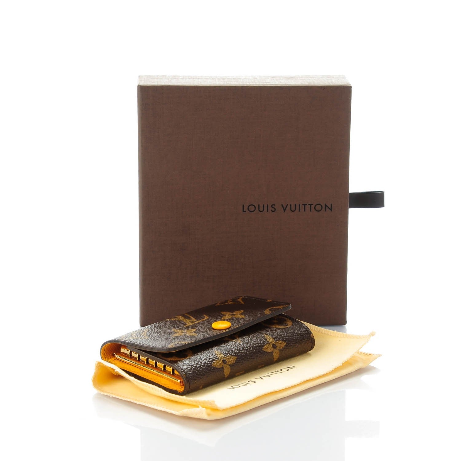 Louis Vuitton Monogram 6 Key Multicles Holder Mimosa 4 of 7
