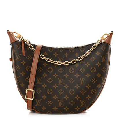 Louis Vuitton Reverse Monogram Loop Hobo 1 of 10