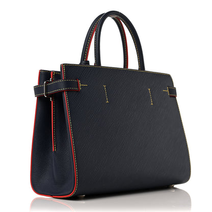 Louis Vuitton Epi Twist Tote Indigo 2 of 7