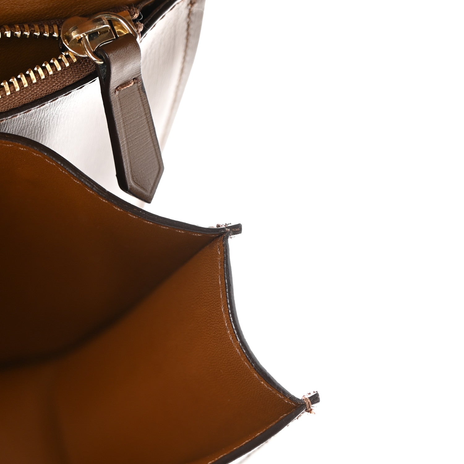 Celine Box Calfskin Medium Classic Box Flap Bag Camel 17 of 18