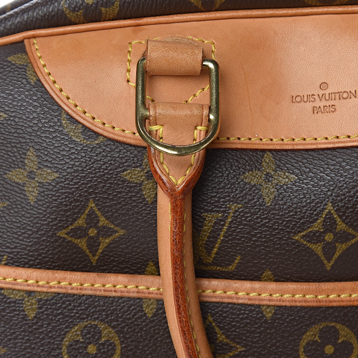 Louis Vuitton Monogram Deauville 13 of 21