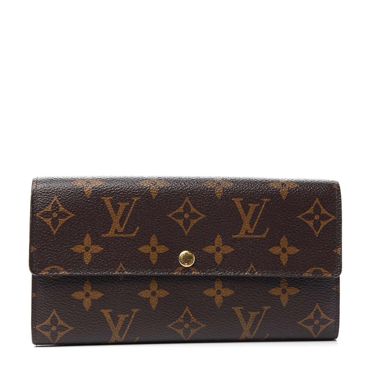 Monogram Sarah Wallet