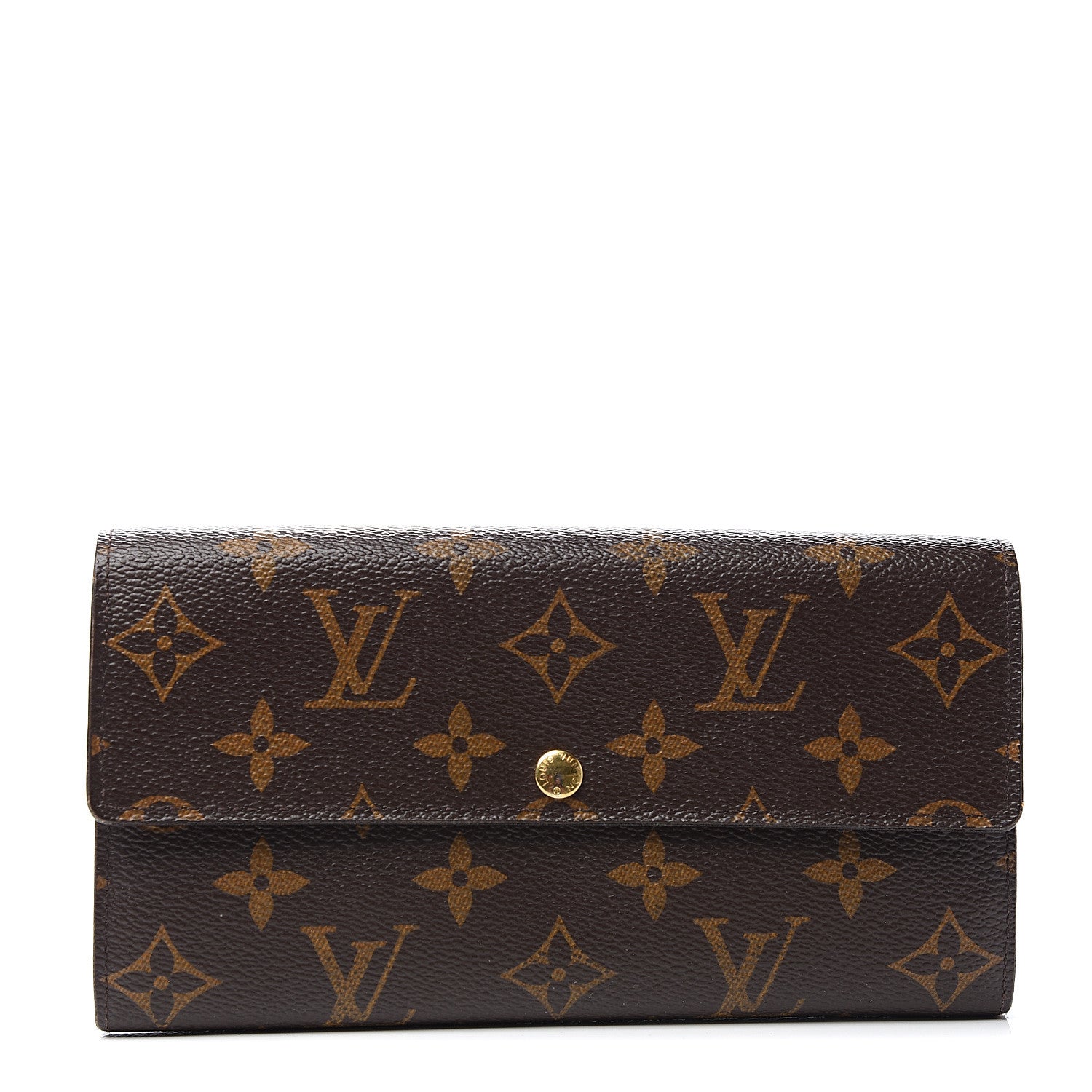 Louis Vuitton Monogram Sarah Wallet 1 of 11