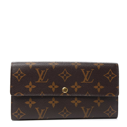 Louis Vuitton Monogram Sarah Wallet 1 of 11