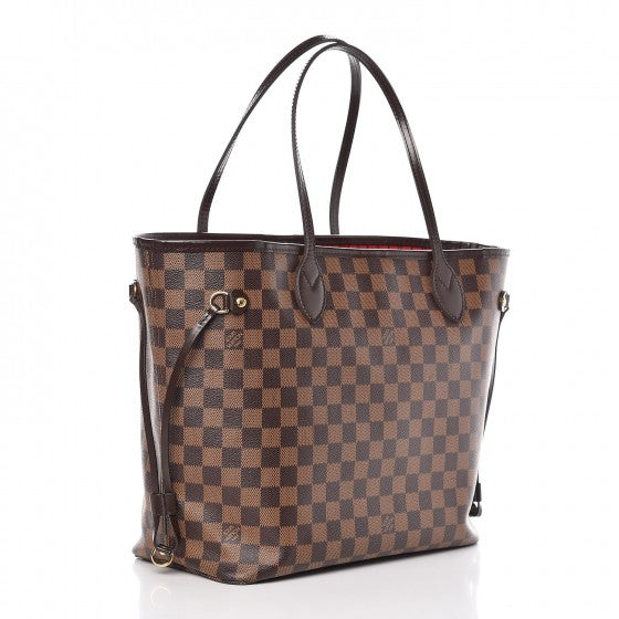 Louis Vuitton Damier Ebene Neo Neverfull MM 4 of 9