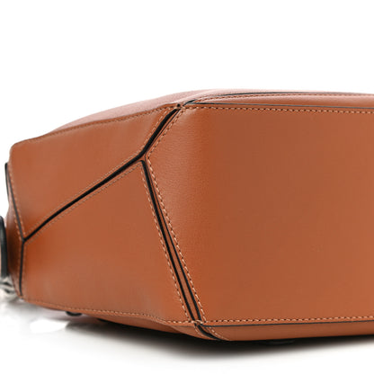 Loewe Calfskin Small Puzzle Bag Tan 8 of 9