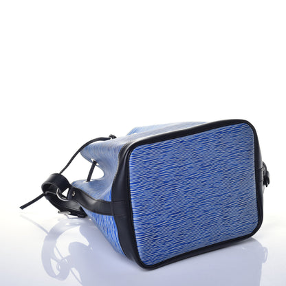 Louis Vuitton Epi Petit Noe NM Denim Light 4 of 8