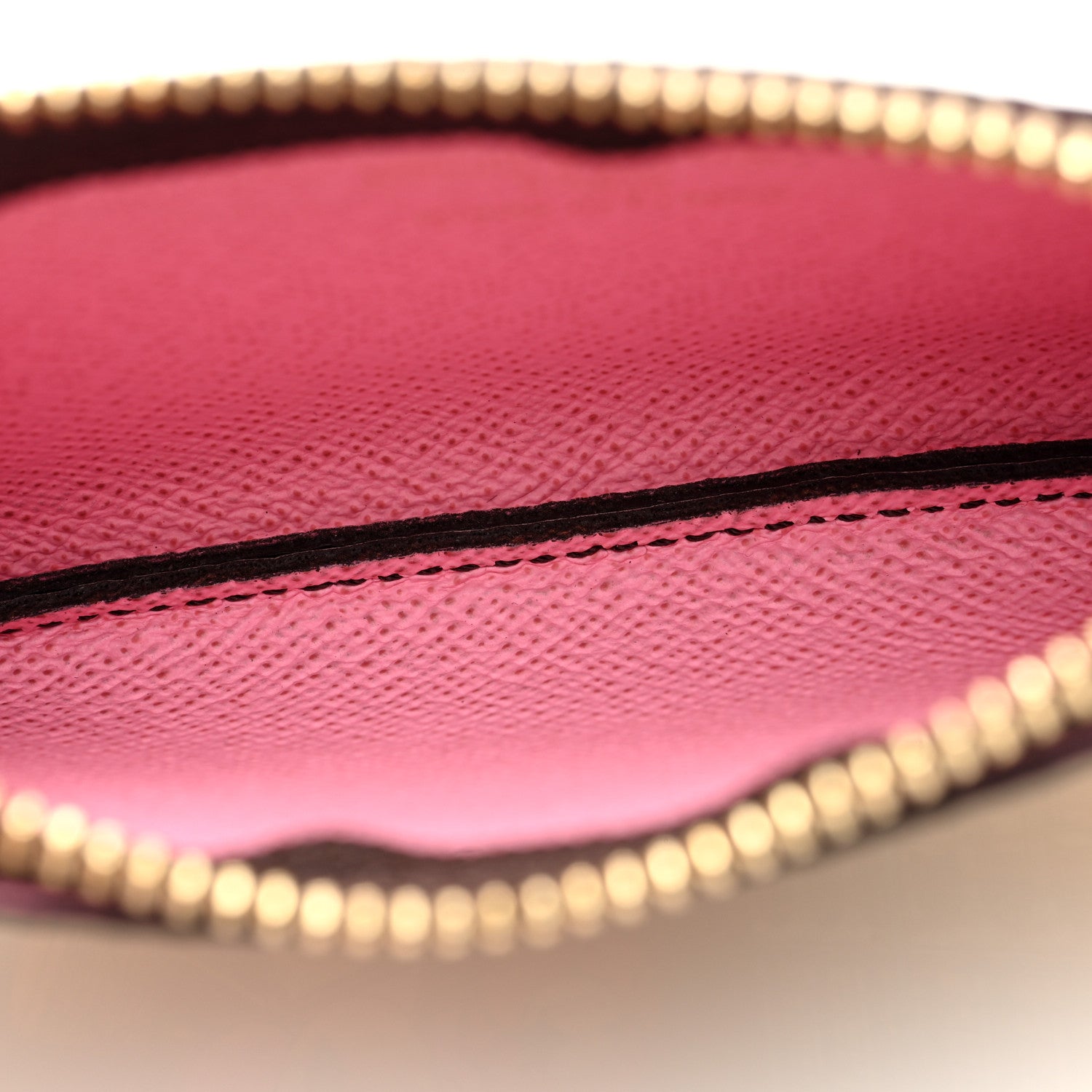Louis Vuitton Monogram 2022 Christmas Animation Paris Key Pouch Pink 5 of 6