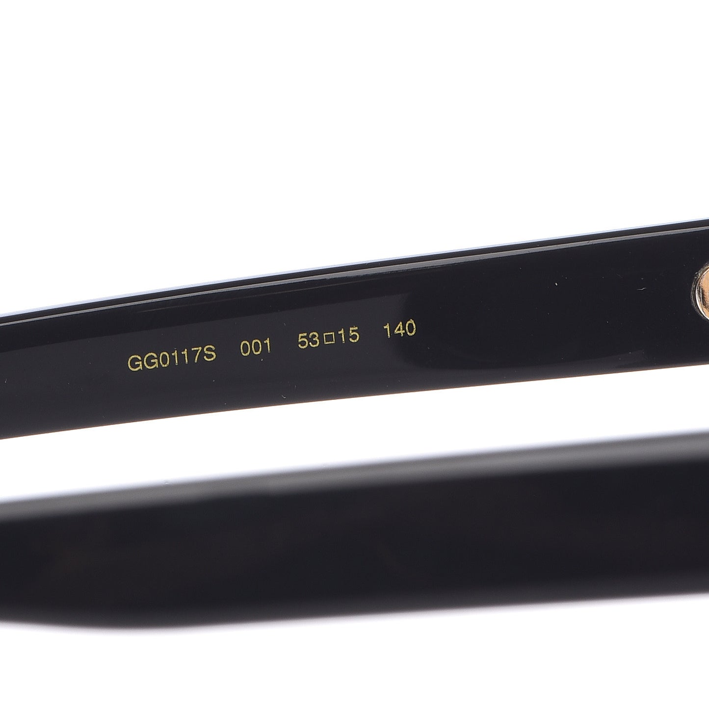 Cat Eye GG0117S Sunglasses Black