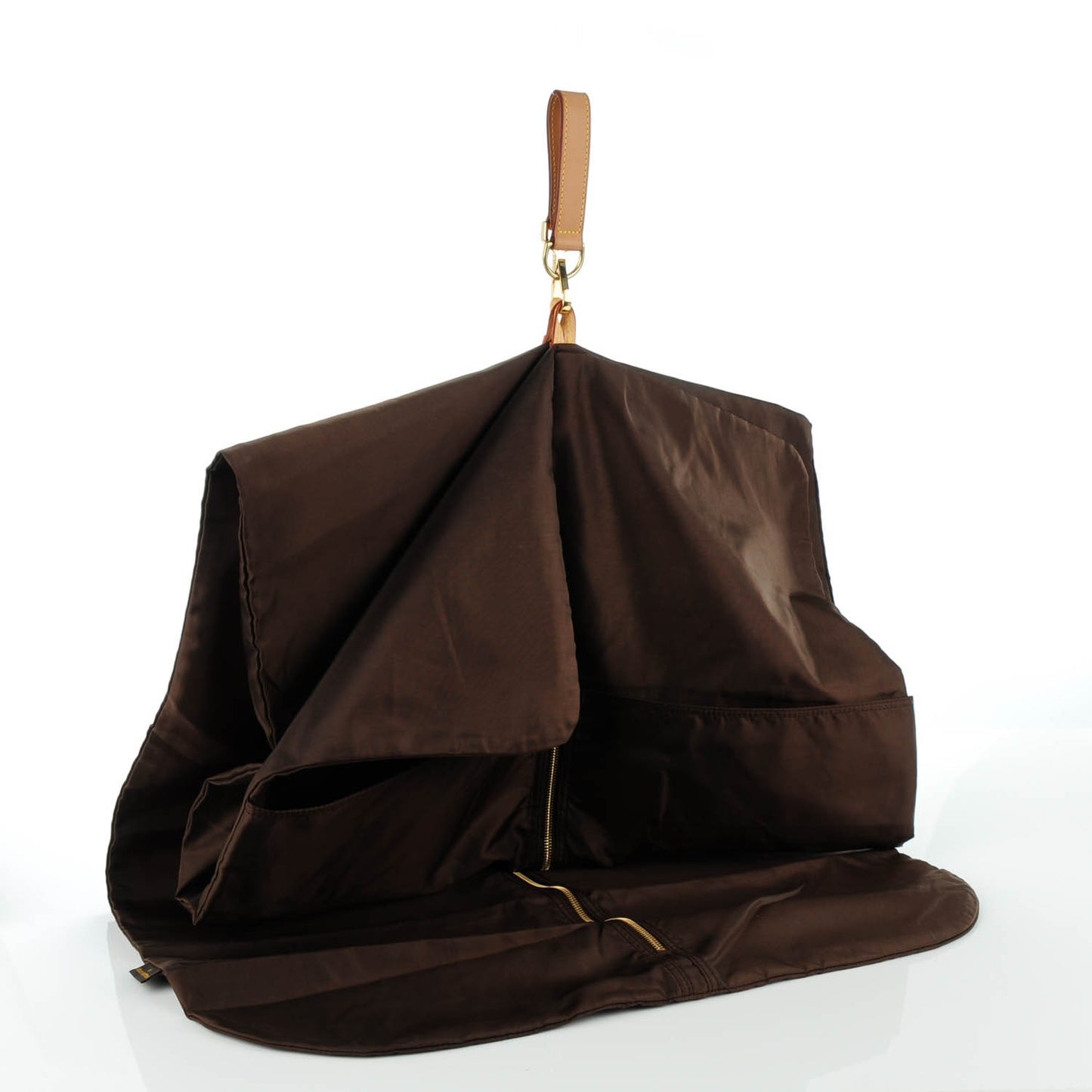 Garment Cover Hanging Bag Brown