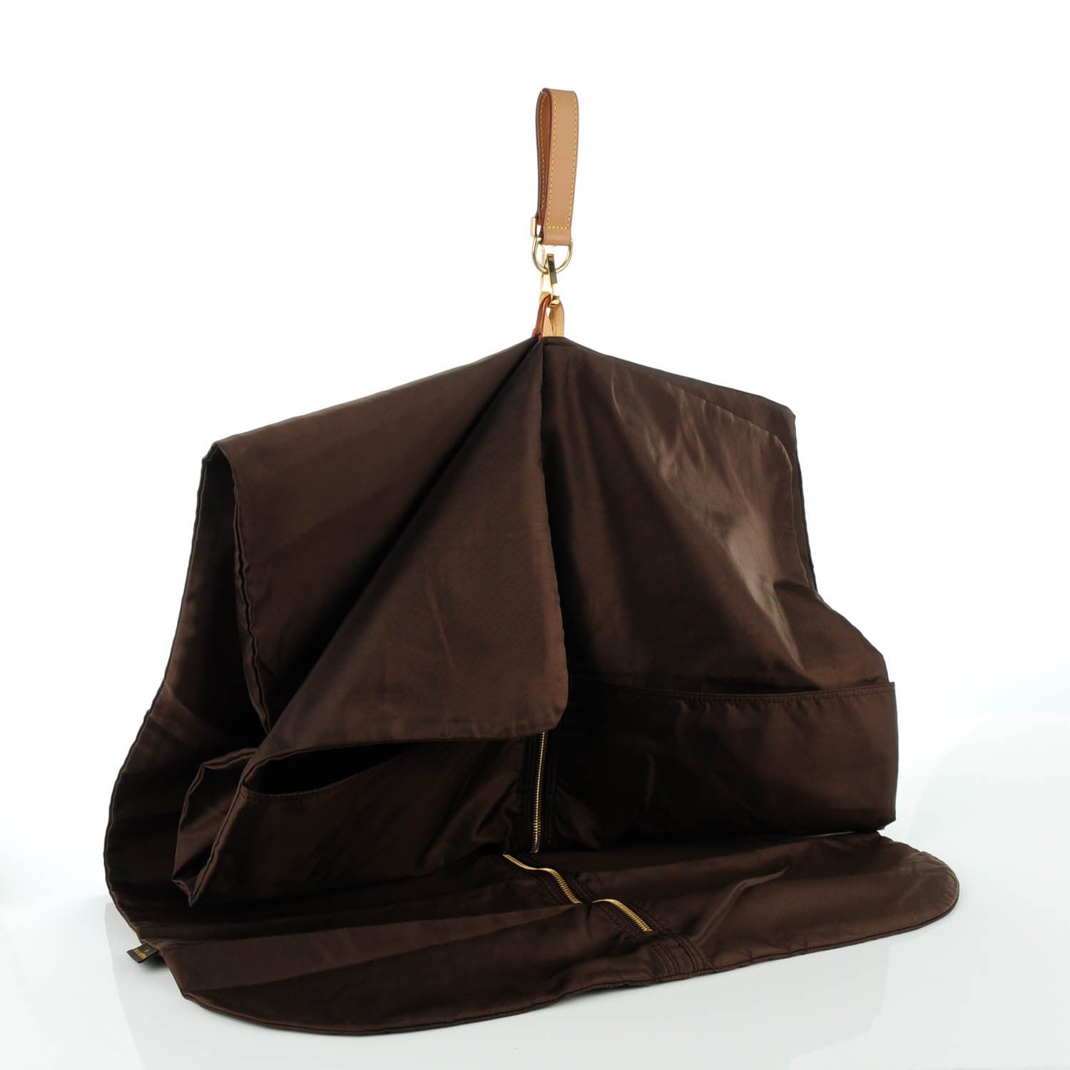 Louis Vuitton Garment Cover Hanging Bag Brown 3 of 6