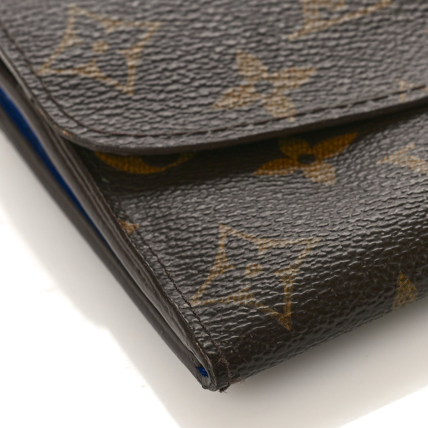 Monogram Emilie Wallet Blue