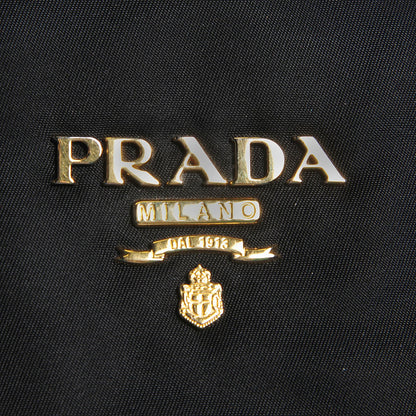 Prada Tessuto Soft Calf Tote Nero Black 10 of 10