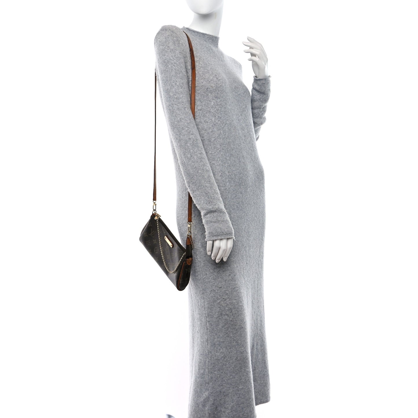 Monogram Eva Clutch