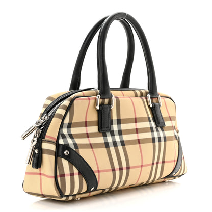 Burberry House Check Studded Bowler Black 3 of 10