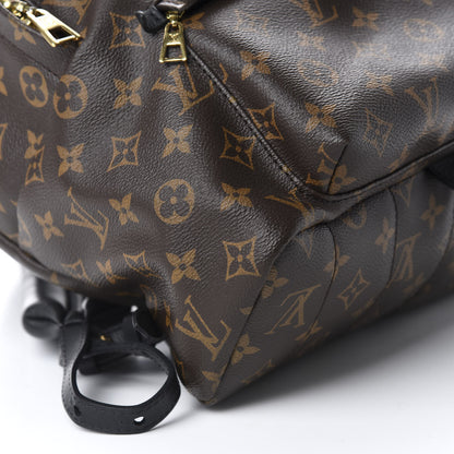 Louis Vuitton Monogram Palm Springs Backpack MM 5 of 13