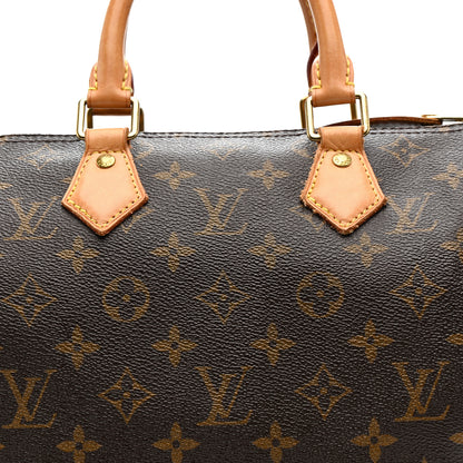 Louis Vuitton Monogram Speedy 25 8 of 15