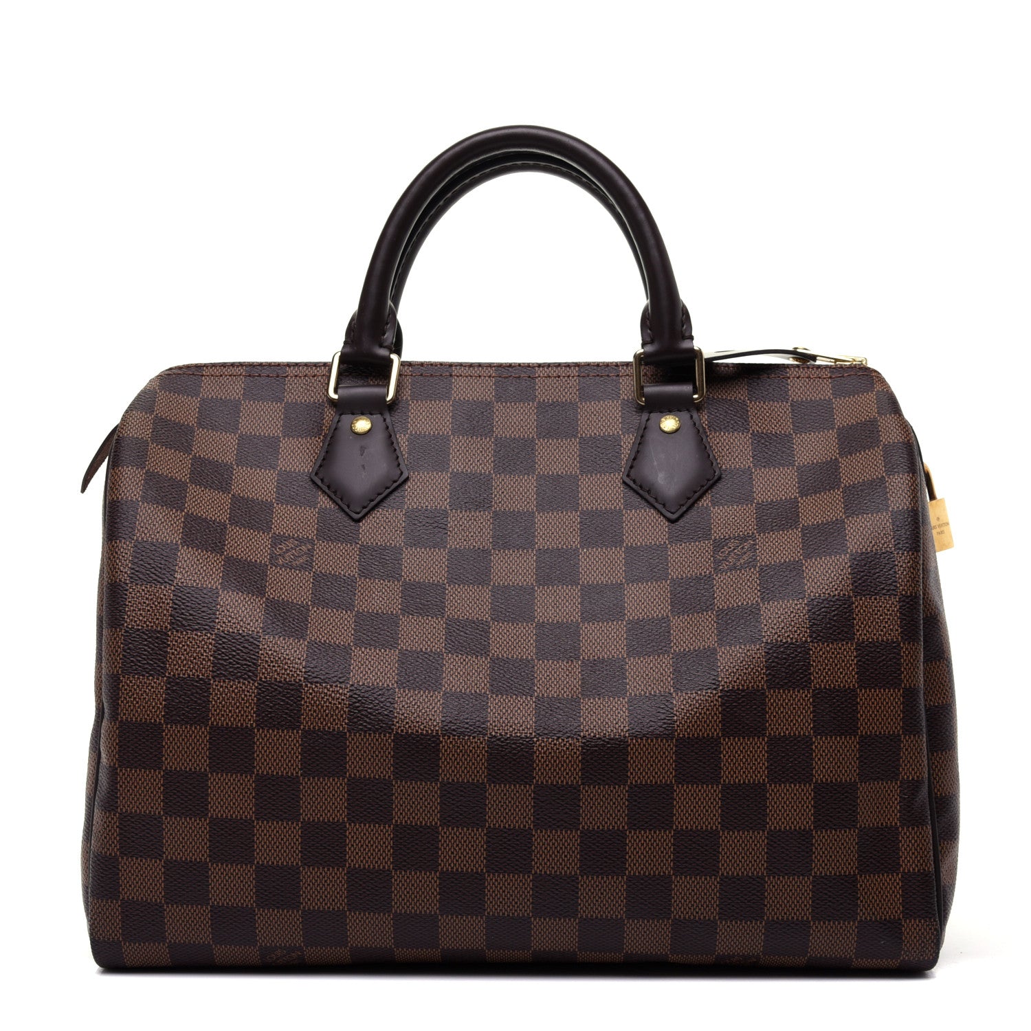 Louis Vuitton Damier Ebene Speedy 30 1 of 11