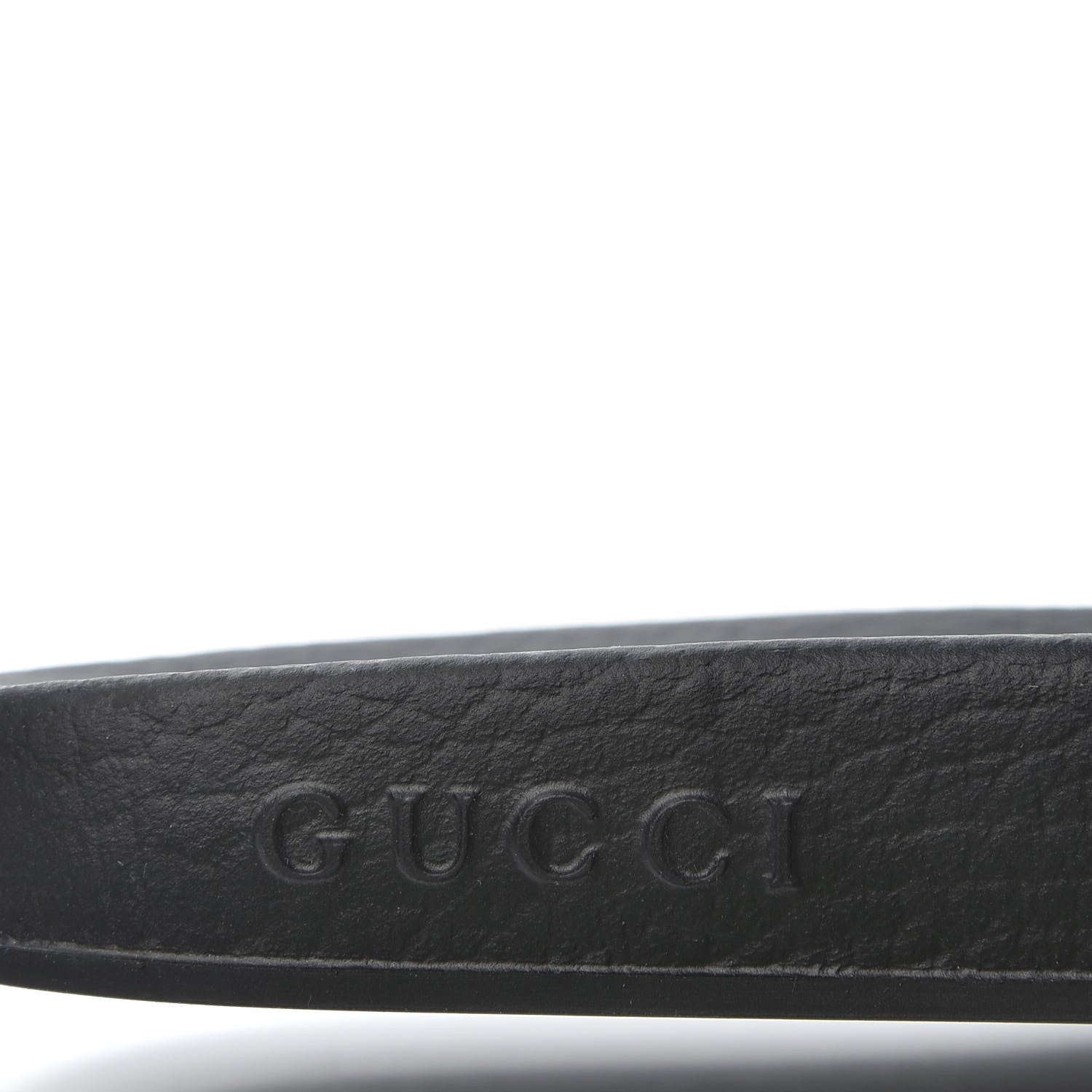 Gucci Satin Web Bow Slide Sandals 38 Black 8 of 11