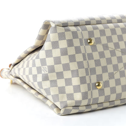 Louis Vuitton Damier Azur Artsy MM 6 of 9